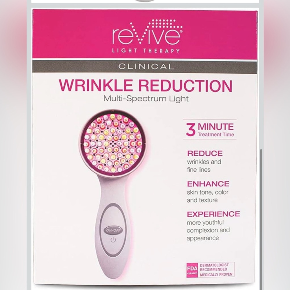 Revive light therapy anti-aging treatment